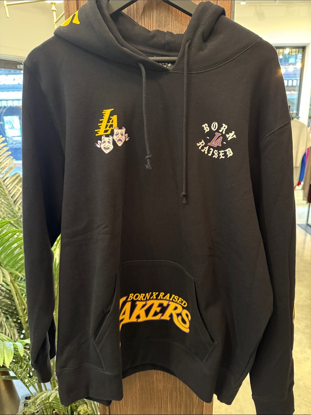 Men’s Born X Raised Hoodie